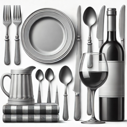 Kitchen, Dining & Bar